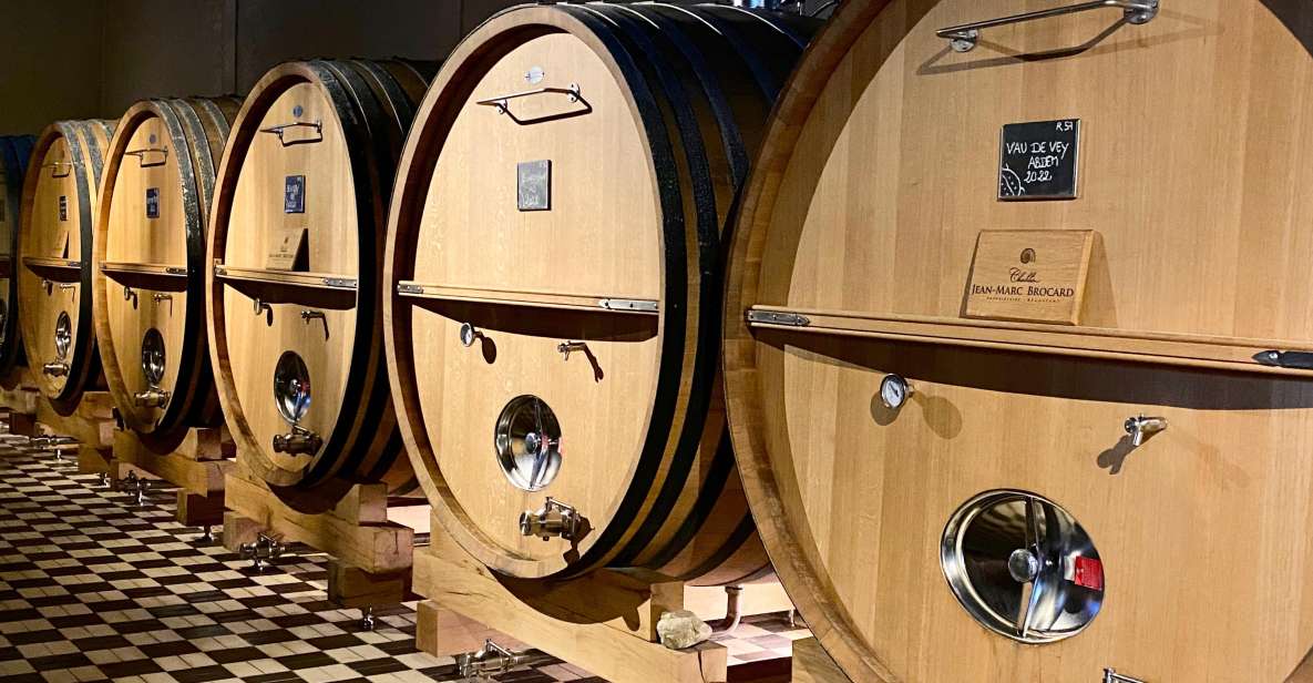 15 Burgundy Wines Chateau Pommard, Chablis Small-Group - Key Things You Should Know Before You Go