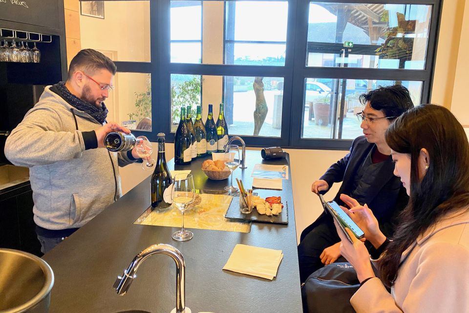 15 Burgundy Wines Chateau Pommard, Chablis Small-Group - Early Pickup and the Mercedes Comfort Factor