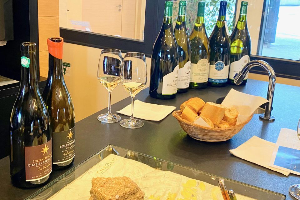 15 Burgundy Wines Chateau Pommard, Chablis Small-Group - Second Tasting at GUEGUEN or Baptiste: Petit Chablis Adds Context