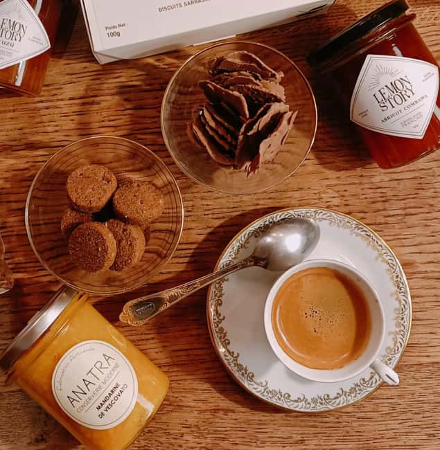 A French "Tea Time" in Paris - Why This Paris Tea Time Works Inside a Covered Market