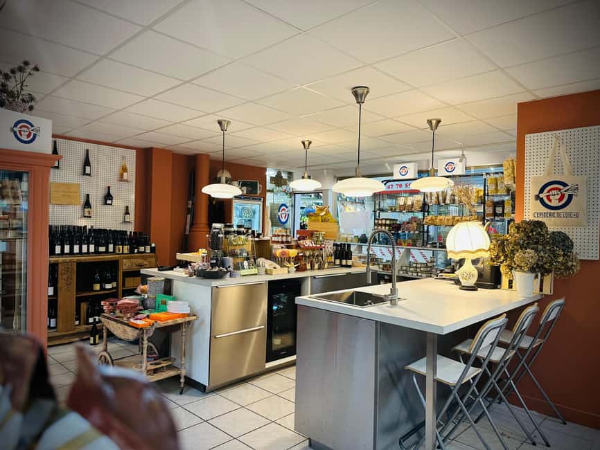 A French "Tea Time" in Paris - The One-Hour Tasting Menu: Flan, Madeleines, Fondant, Brioche