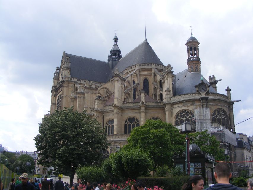 All Inclusive Private Car Tour of Paris - “No Museums” Doesn’t Mean “No Depth”