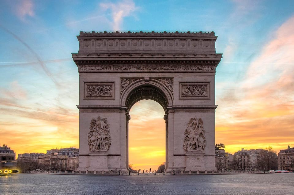 Arc de Triomphe Rooftop: Unveil History & Breathtaking Views - Why the Arc de Triomphe rooftop is worth the stair climb
