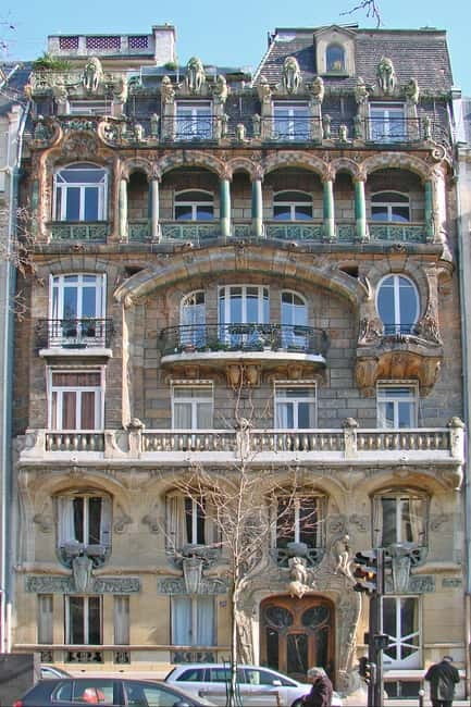 Art nouveau Paris tour - Key highlights worth showing up for