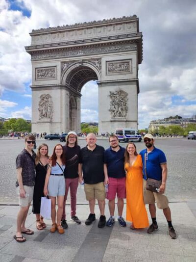 Best Bits of Paris: 40 Favourites Walking Tour 5 hours - Saint-Sulpice and Rimbaud’s Drunken Boat: Paris at human scale
