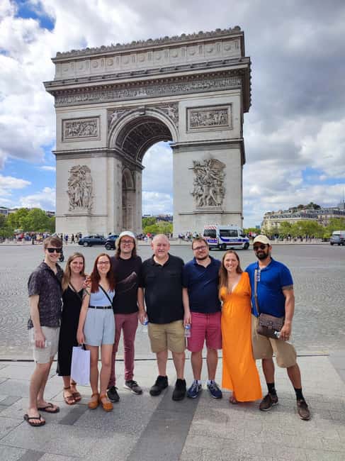 Best Bits of Paris: 40 Favourites Walking Tour 5 hours - Saint-Sulpice and Rimbaud’s Drunken Boat: Paris at human scale