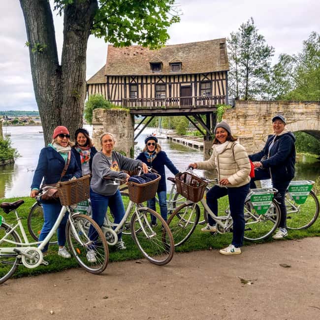 Bike tour from Vernon to Giverny with local guide - How long the ride really is (and why the pacing feels better)