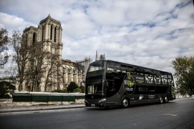 Champs Elysées Bus Toqué Lunch w/ a Glass of Champagne - What you’re really buying: the 4-course lunch experience