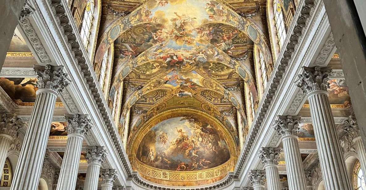 Chateau de Fontainebleau & Chateau de Versailles - Key things to know before you go