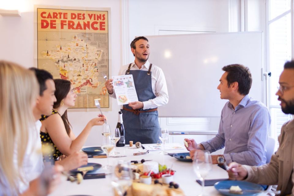 Cheeses and Wines Tour de France with Tasty Games - Key things I’d plan for