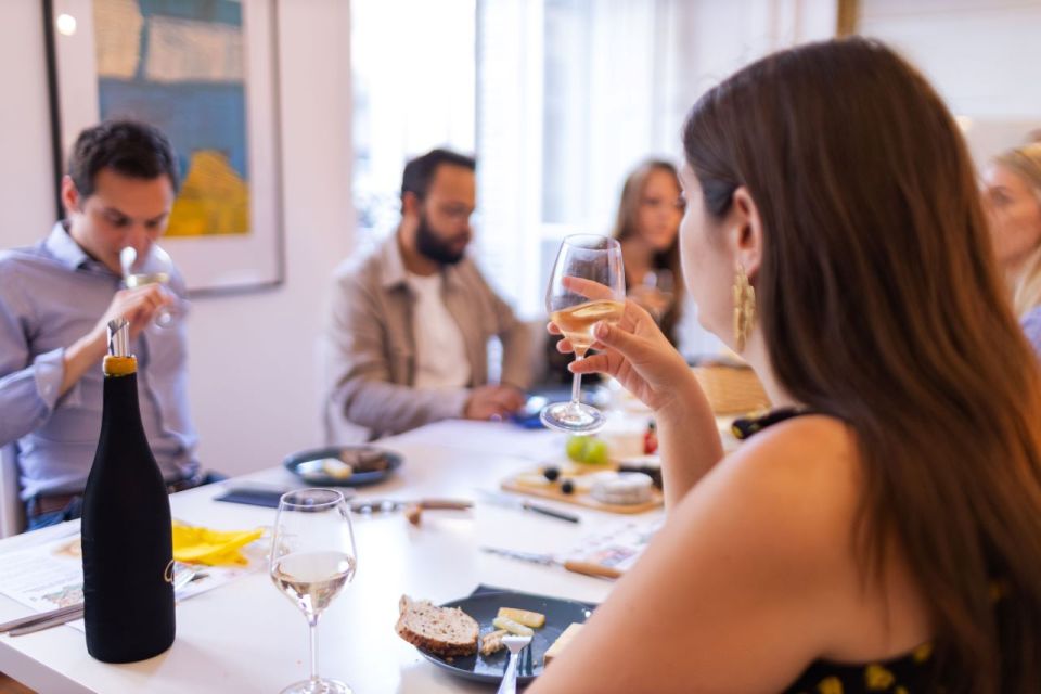 Cheeses and Wines Tour de France with Tasty Games - Blind tastings and quiz games that train your palate