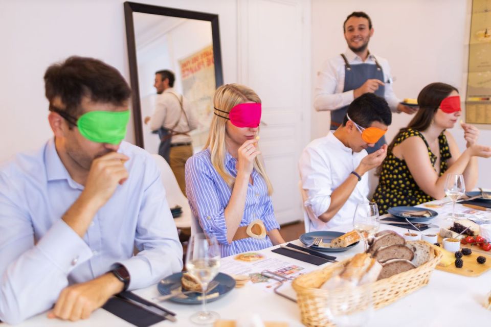 Cheeses and Wines Tour de France with Tasty Games - Hervé’s host style: warmth, humor, and clear explanations