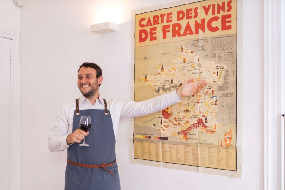 Cheeses and Wines Tour de France with Tasty Games - Price and value: $74 for a structured tasting meal