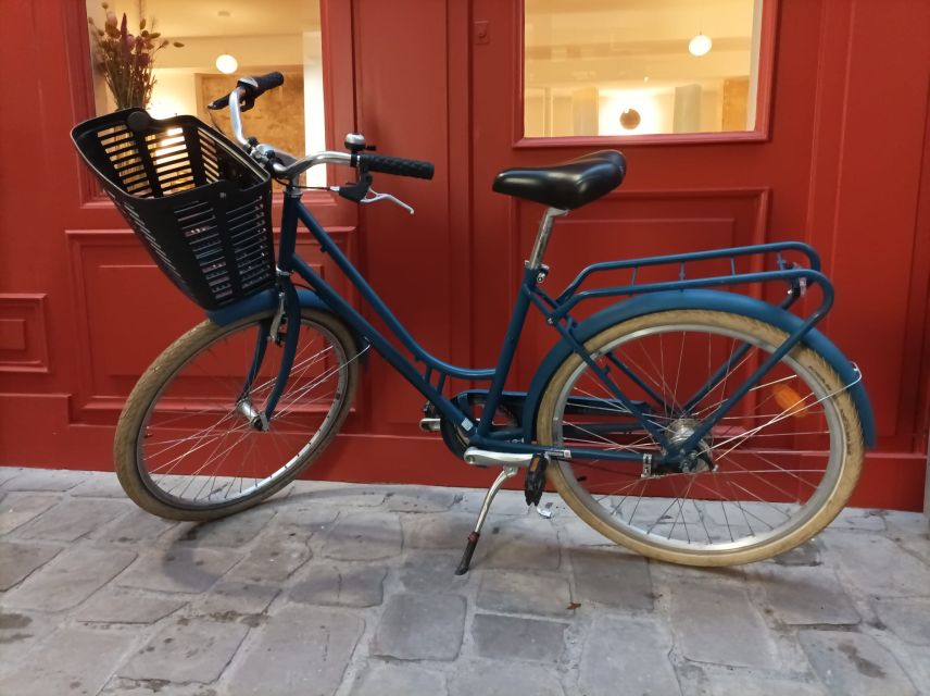 City bike rental in Paris (8h) - Where You Start: Paris Bike Tour on Rue Brantôme