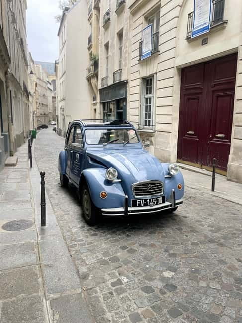 Classic 2CV Tour paris 2h - Key points to know before you book