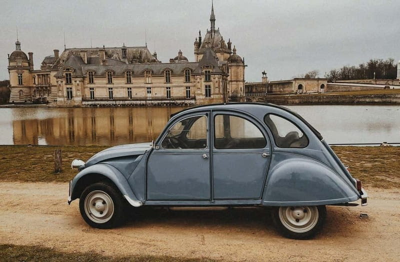 Classic 2CV Tour paris 2h - Pont Alexandre III and Les Invalides: crossing the city with style