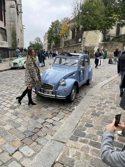 Classic Citroën 2CV tour of Paris, 1 hour - Key things that make this 2CV Paris tour work