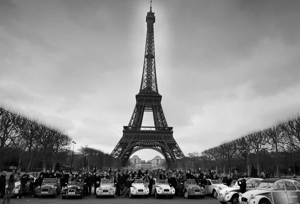 Classic, Romantic Paris: 3-Hour Vintage 2CV Tour - Key things that make this 3-hour 2CV tour worth it