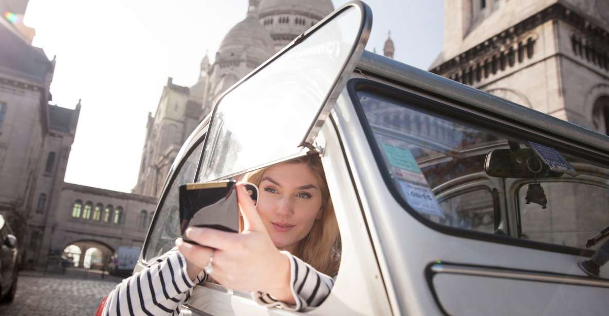 Classic, Romantic Paris: 3-Hour Vintage 2CV Tour - Why a vintage Citroen 2CV is the right way to do Paris highlights