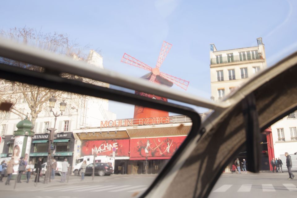 Classic, Romantic Paris: 3-Hour Vintage 2CV Tour - The 2CV experience details that affect your comfort (rain, views, and time)