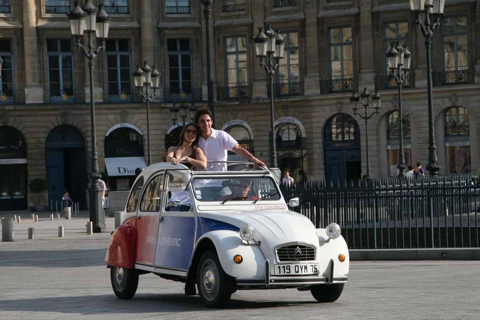 Classic, Romantic Paris: 3-Hour Vintage 2CV Tour - Price and value: what $158 buys you in real terms