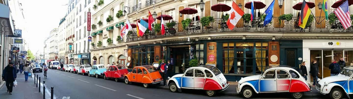 Classic, Romantic Paris: 3-Hour Vintage 2CV Tour - What’s included, what’s extra, and how to plan your add-ons