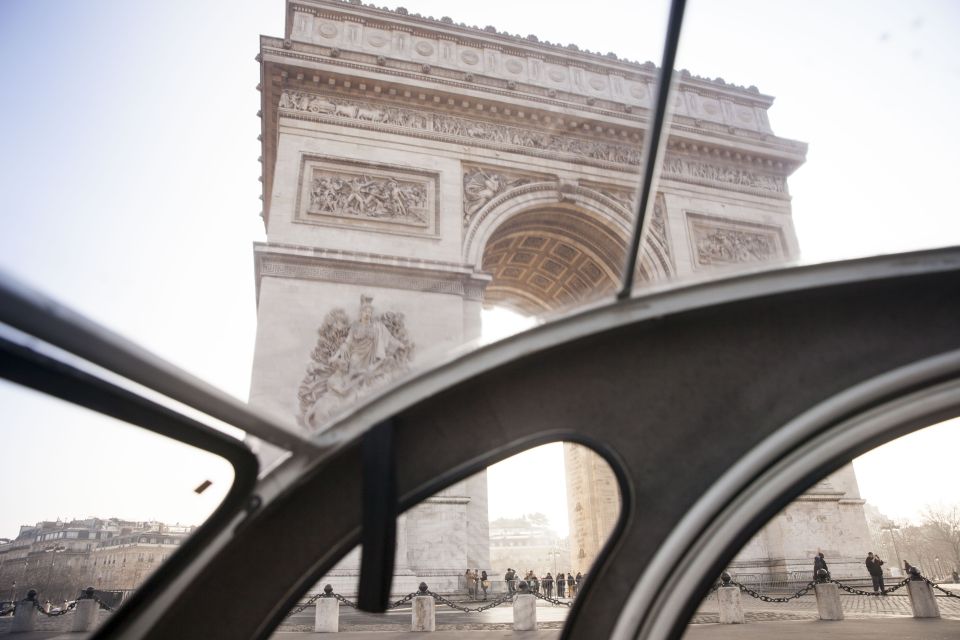 Classic, Romantic Paris: 3-Hour Vintage 2CV Tour - How the 3 hours usually feel: a fast, charming loop that still makes sense