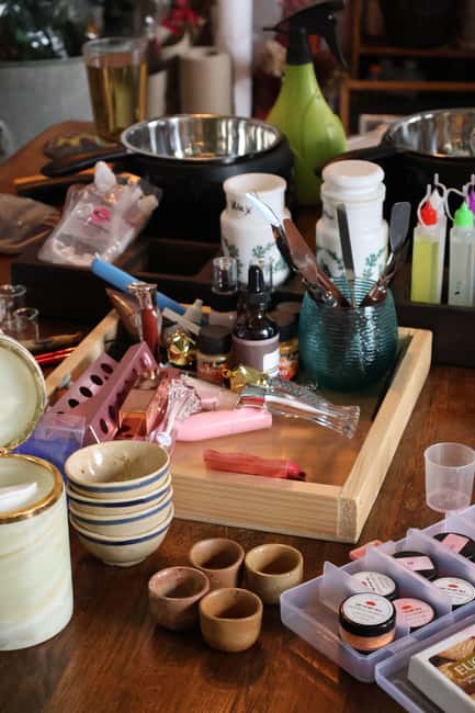 Customised lipstick workshop - Paris 1er - Mixing Eco-Friendly Ingredients: The Part You’ll Remember