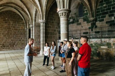 Day Trip to Mont-Saint-Michel from Paris - Getting to the Island: Shuttles, Bay Views, and Your First Good Look