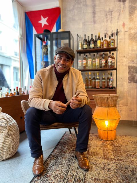 Découverte de rhum et cigare cubain - Choosing and lighting a Cuban cigar the right way