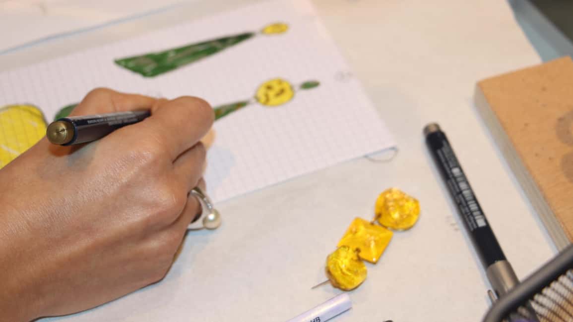 Design Luxury Jewelry in le Marais, in the heart of Paris! - What you make: the included pendant or stud earrings (and the upgrade option)