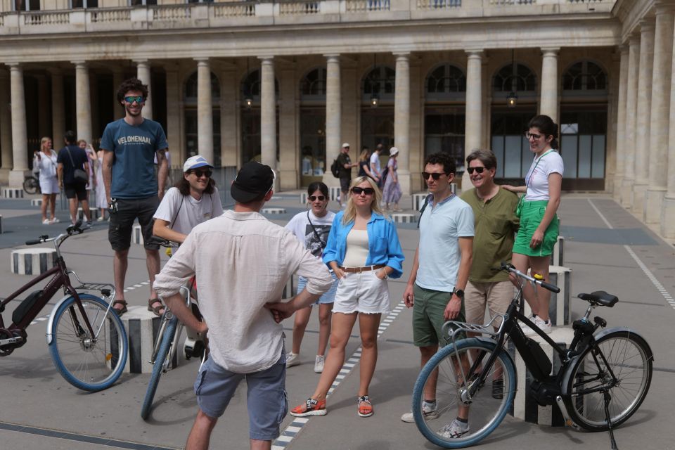 Discover Paris by bike - Le Marais: neighborhood energy with landmark context