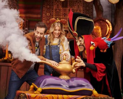 Disneyland® Paris 1-Day Flexible Date Ticket - Your one-day structure: how to split Disneyland Park vs Walt Disney Studios