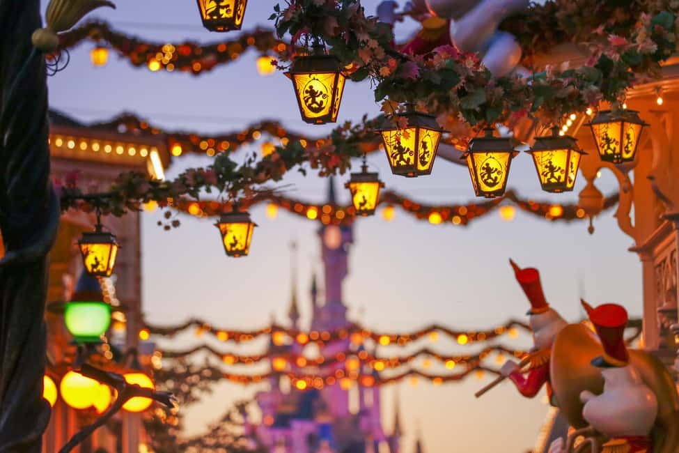 Disneyland® Paris 1-Day Ticket - The Disney Parades and Sleeping Beauty Night Parade: Plan Your Exit Like It Matters