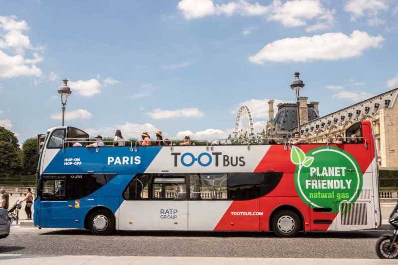 Disneyland Paris: Bus Sightseeing Tour in Paris - Notre-Dame and Louvre: the classic big names you can actually see
