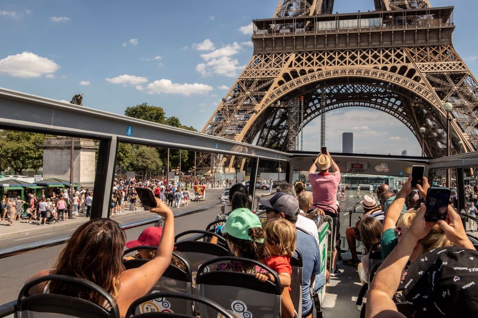 Disneyland Paris: Bus Sightseeing Tour in Paris - What you’re paying for: value of the $134 one-day format