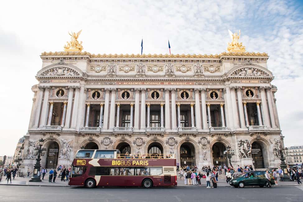 Disneyland Paris: Bus Sightseeing Tour in Paris - What to bring (and what not to bring) for a smooth ride
