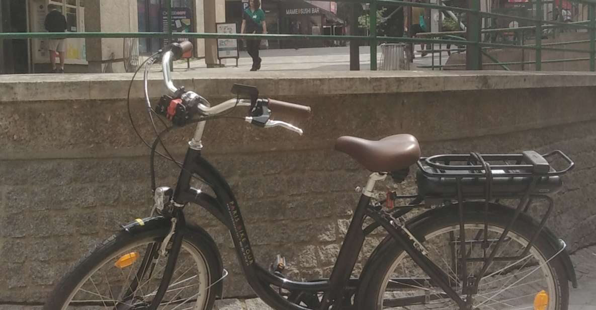 E-bike rental Paris City Center - Key points at a glance