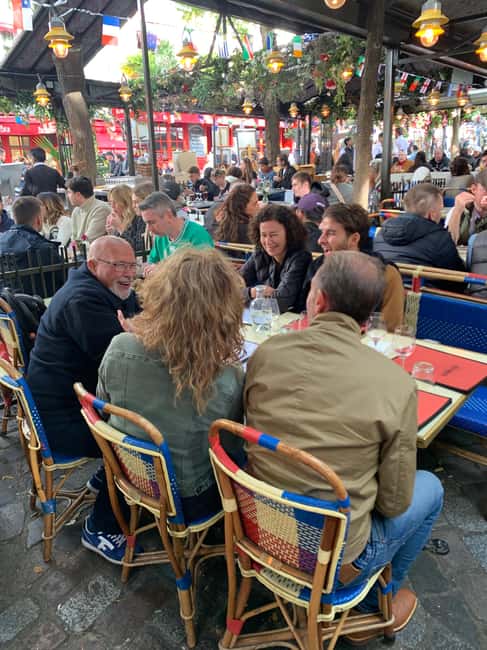 Eat, play & Love - Montmartre Walking Tour- Kids friendly - - Meeting at Lamarck–Caulaincourt and Starting With Café Terrace Time