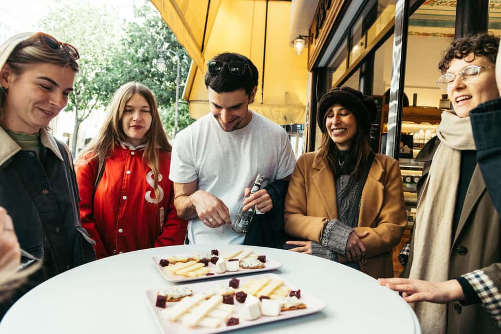 Eating Paris: Le Marais Food & Wine - Cheese tasting in a 17th-century cellar: what to listen for