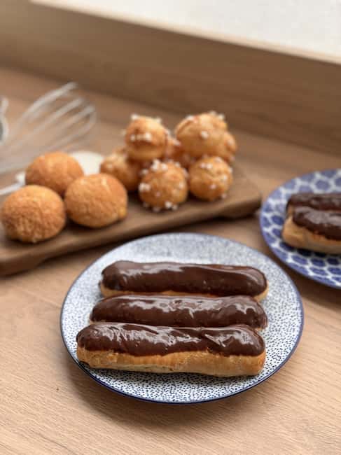 Eclair Baking Class with A Pastry Chef - Key takeaways before you go