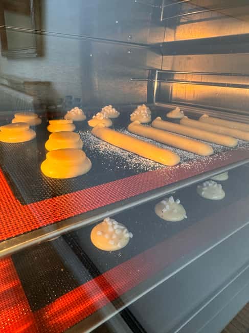 Eclair Baking Class with A Pastry Chef - English instruction and small-group pacing: why it helps
