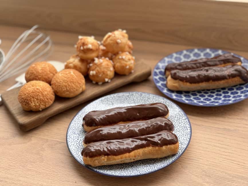 Eclair Baking Class with A Pastry Chef - Eclairs and choux pastry: the real reason this class feels worth it