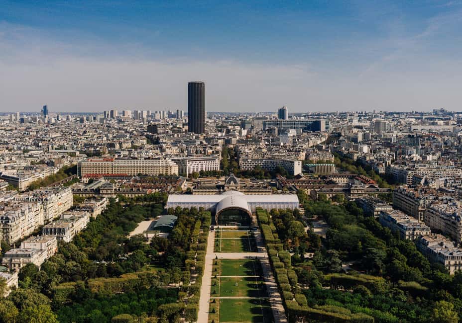 Eiffel Tower Access with Host - All Three Levels vs. Summit Access: Choose Carefully