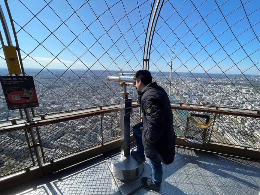 Eiffel Tower with Summit and 2nd Floor Access Guided Tour - Key Things I’d Bookmark About This Eiffel Tower Tour