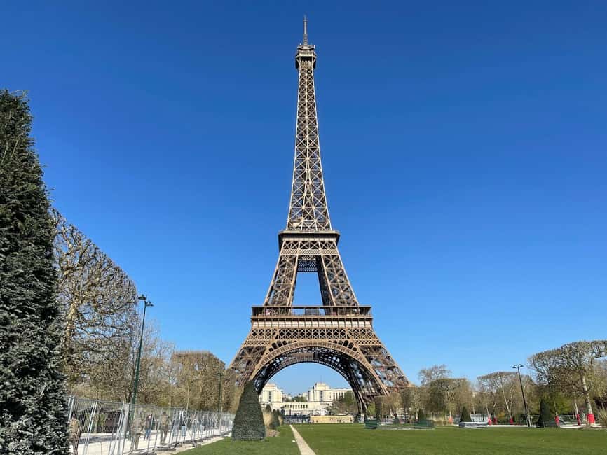 Eiffel Tower with Summit and 2nd Floor Access Guided Tour - Price and Value: Is $47 a Fair Trade for Time Saved?