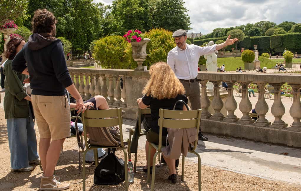 Explore Hemingway’s Paris with an Actor-Guide - Why this Hemingway walk feels different than a normal history tour