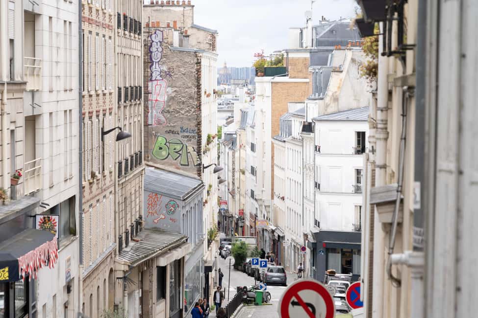 Exploring Belleville: Parisian Culture&Creativity in Motion - The cool-street moment and how the view of Paris changes the walk
