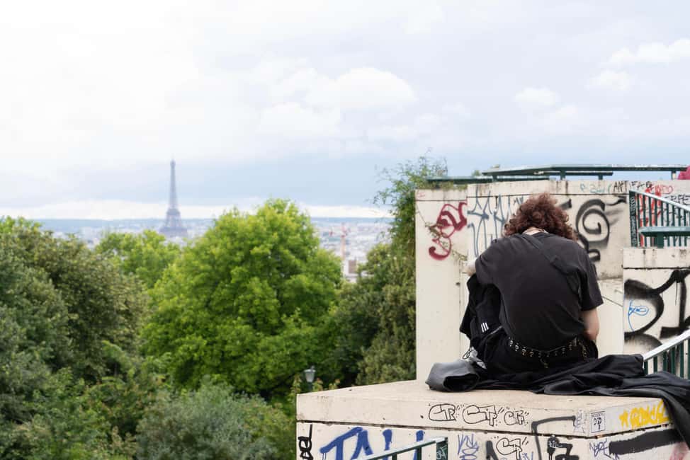 Exploring Belleville: Parisian Culture&Creativity in Motion - Meeting at Pyrénées (line 11) and setting expectations for the 2-hour format
