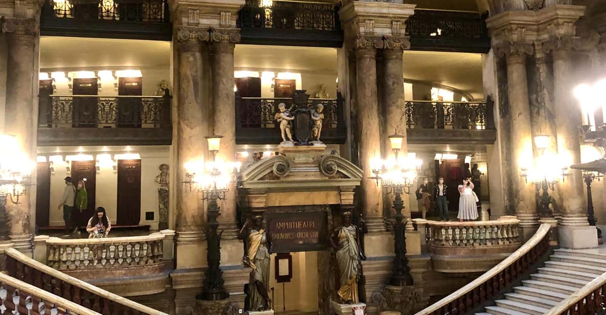 Family-friendly treasure hunt at Opera Garnier - Key points to know before you go